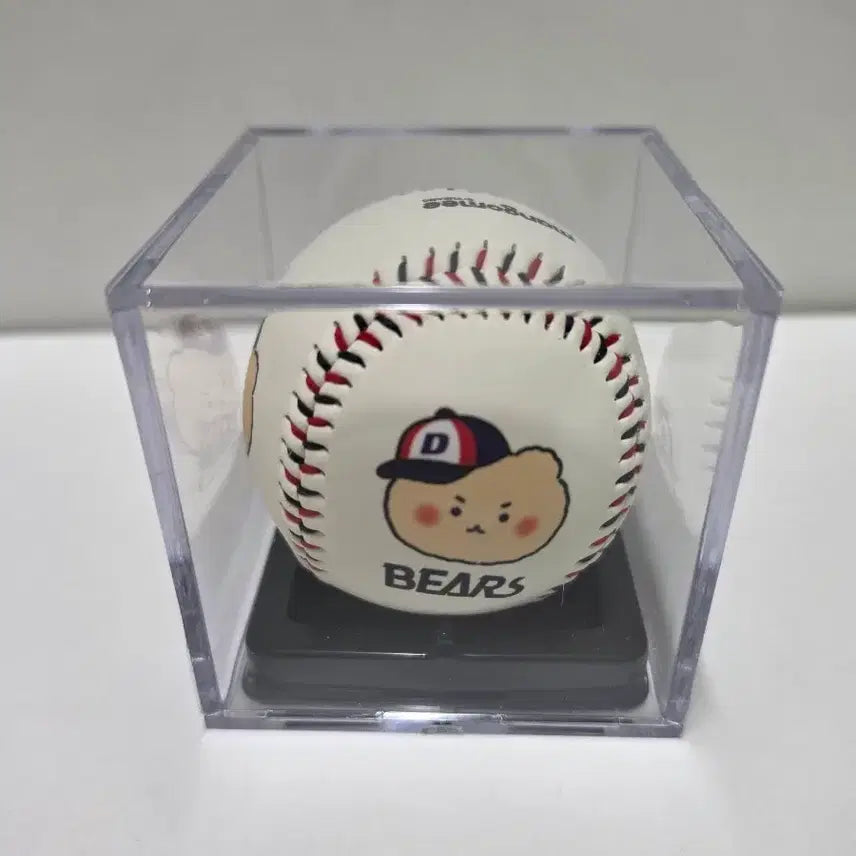 [BUNJANG] Doosan Bears Manggeureojin Gom Commemorative Baseball / 두산베어스 망그러진곰 기념구 (망곰 기념구 망곰 야구공)