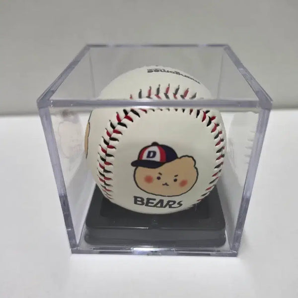 [BUNJANG] Doosan Bears Manggeureojin Gom Commemorative Baseball / 두산베어스 망그러진곰 기념구 (망곰 기념구 망곰 야구공)