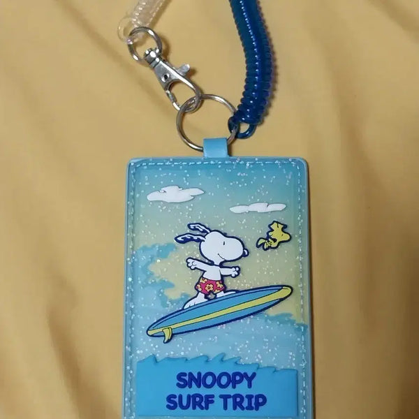 [BUNJANG] Universal Studios Snoopy Card Holder / 유니버셜 스누피 카드지갑