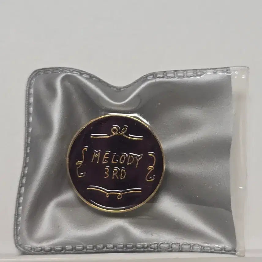 [BUNJANG] BTOB Melody 3rd Gen Badge / 비투비 멜로디3기 뱃지
