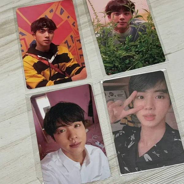 [BUNJANG] BTS Jin Photocard Set / 방탄소년단 진 포카
