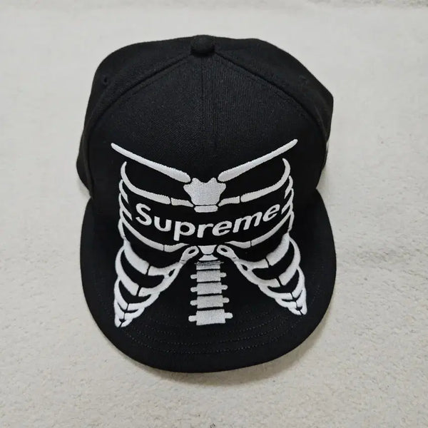 [BUNJANG] Supreme x New Era Box Logo Cap / 슈프림x뉴에라 본즈 박스로고 캡 급처