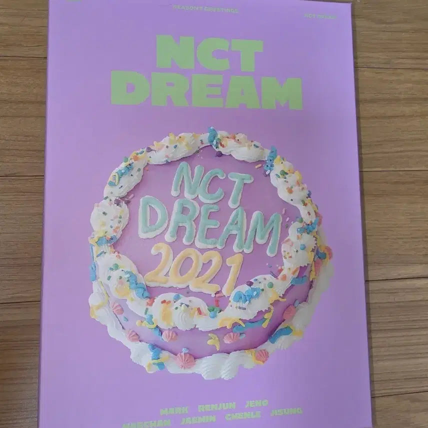 [BUNJANG] NCT DREAM 2021 Season's Greetings Photocard Calendar Bundle Set / NCT DREAM 시즌 그리팅 2021