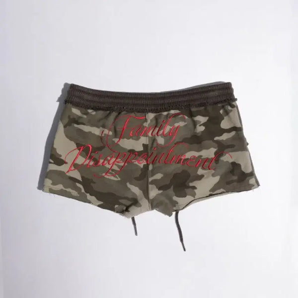 [BUNJANG] Sculptor Camo Shorts / 스컬프터 카모 반바지