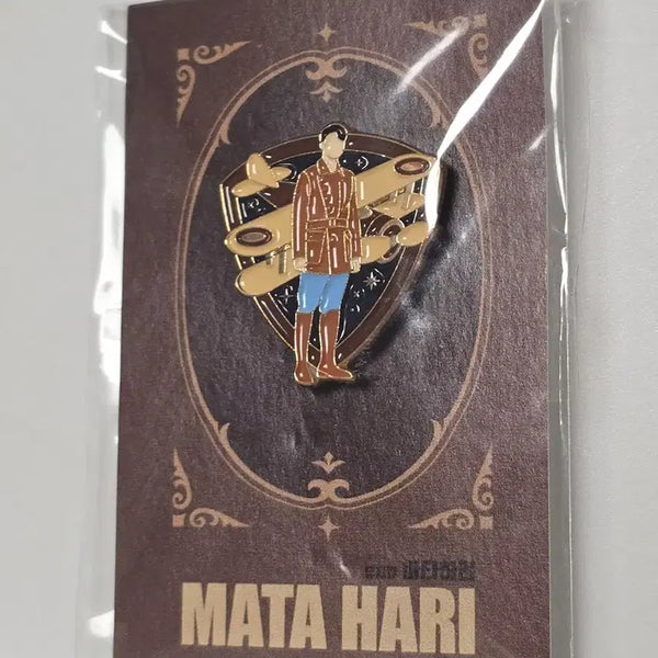 [BUNJANG] Lee Changsub Musical Mata Hari MD Armand Badge / 이창섭 뮤지컬 마타하리 md 아르망 뱃지