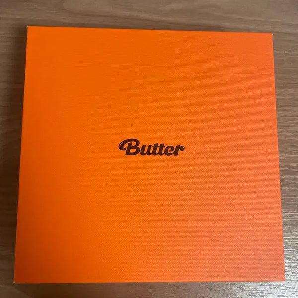 [BUNJANG] BTS Butter CD Sticker Set / 방탄 butter