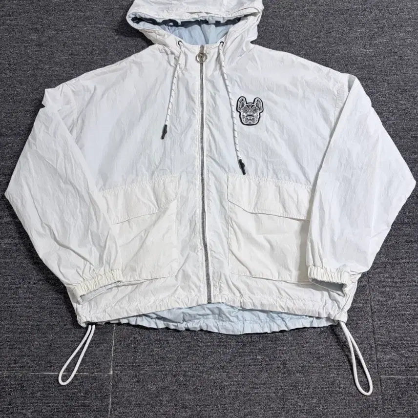 [BUNJANG] Lifework Reversible Hooded Windbreaker Jacket / 라이프워크 리버시블 후드 바람막이 자켓