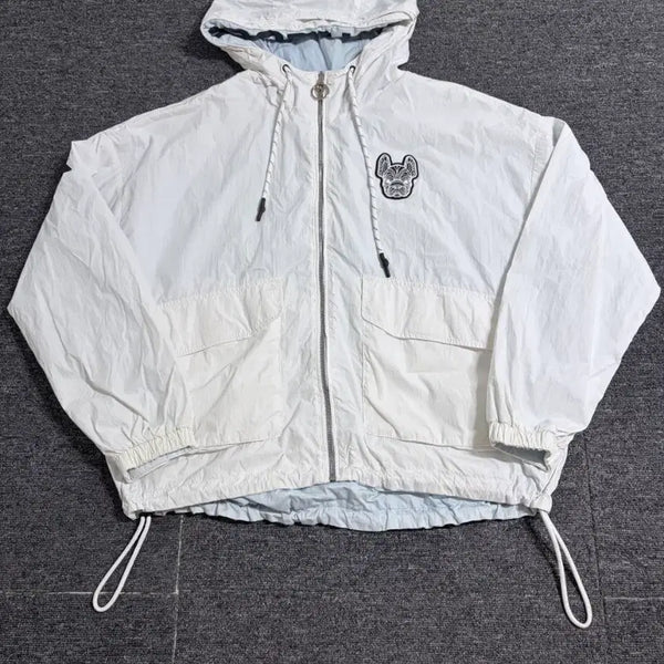 [BUNJANG] Lifework Reversible Hooded Windbreaker Jacket / 라이프워크 리버시블 후드 바람막이 자켓