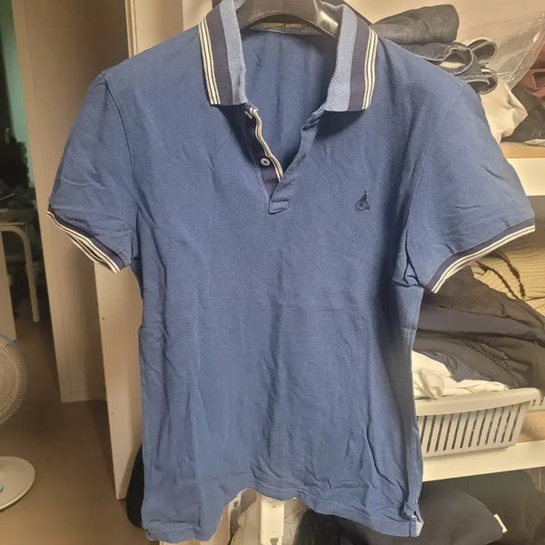 [BUNJANG] Beanpole Short Sleeve Polo Shirt Size 100 / 빈폴 반팔카라티100