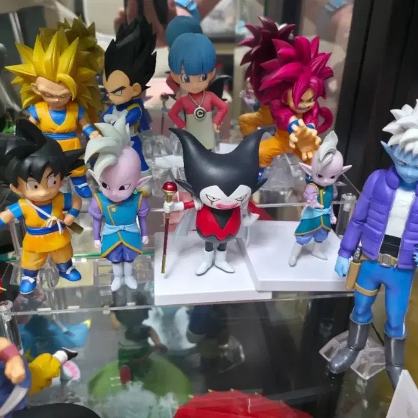 [BUNJANG] Dragon Ball Figure Bundle Set / 드래곤볼 피규어 일괄