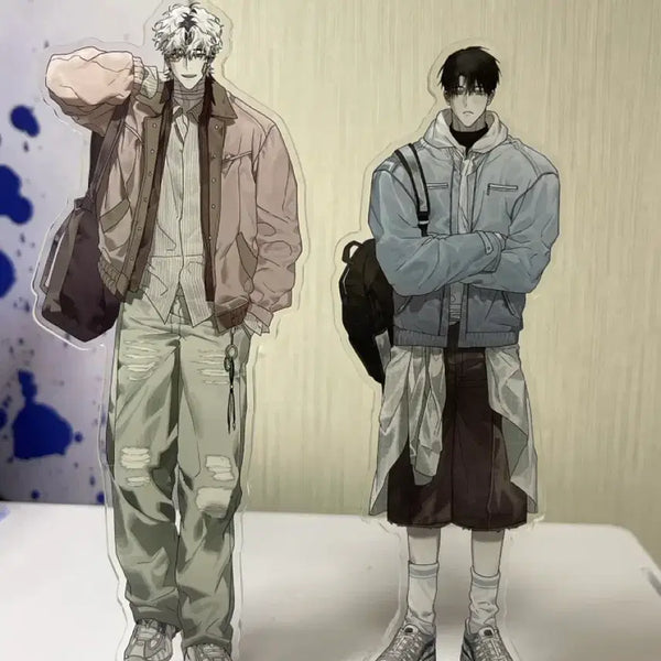 [BUNJANG] E.mul House Acrylic Standee / 이물의 집에 모펀 아크릴스탠드