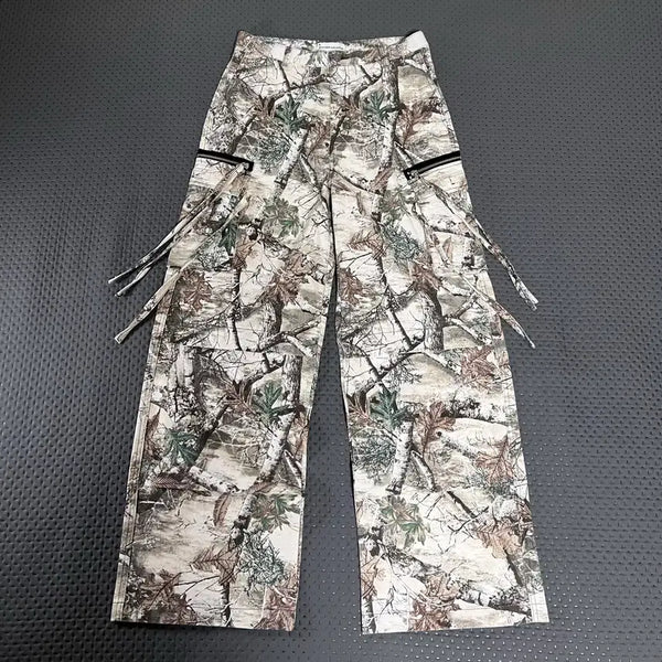 [BUNJANG] SKISM INDUCING Realtree Cargo Pants M / 스키즘인듀싱 리얼트리 카고팬츠 M