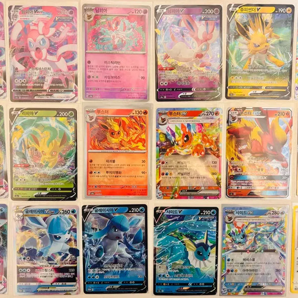 [BUNJANG] Pokemon Card Eevee Collection Set (18 Types) / 포켓몬 카드 이브이 컬렉션 18종