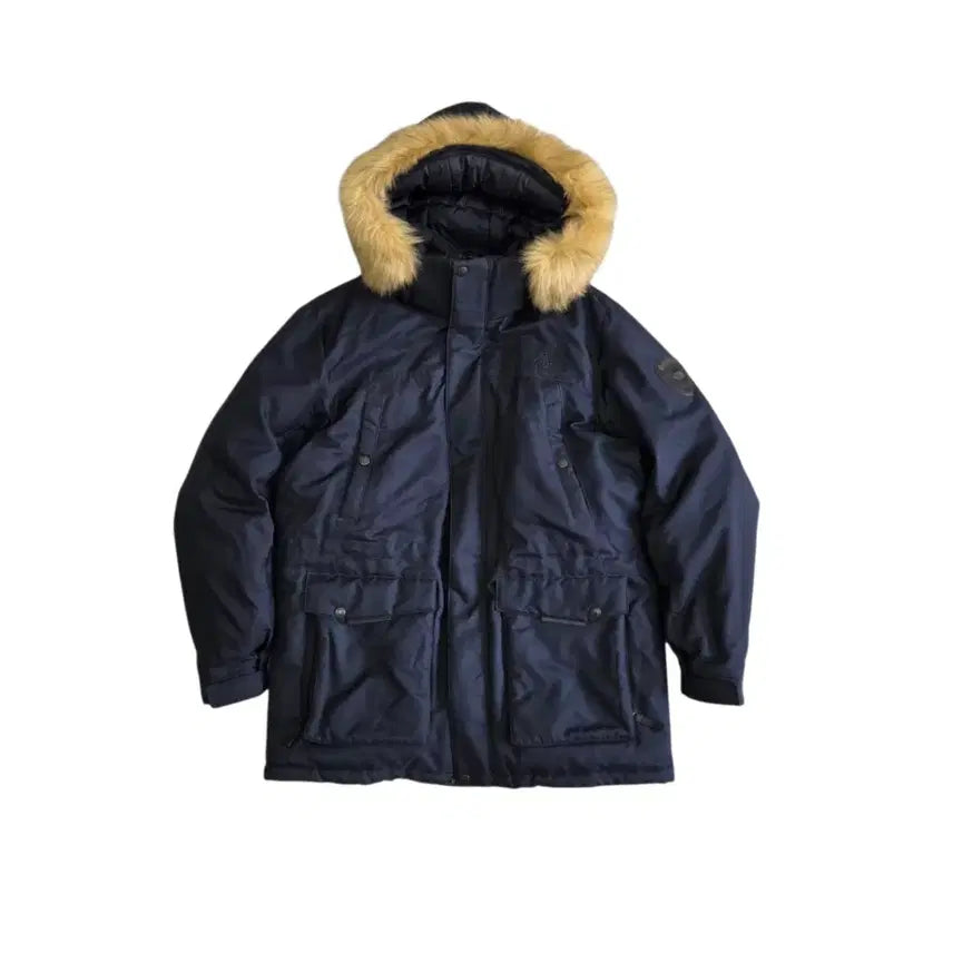 [BUNJANG] The North Face McMurdo Navy Duck Down Puffer Jacket / The North Face 노스페이스 맥머도 네이비 덕다운 패딩