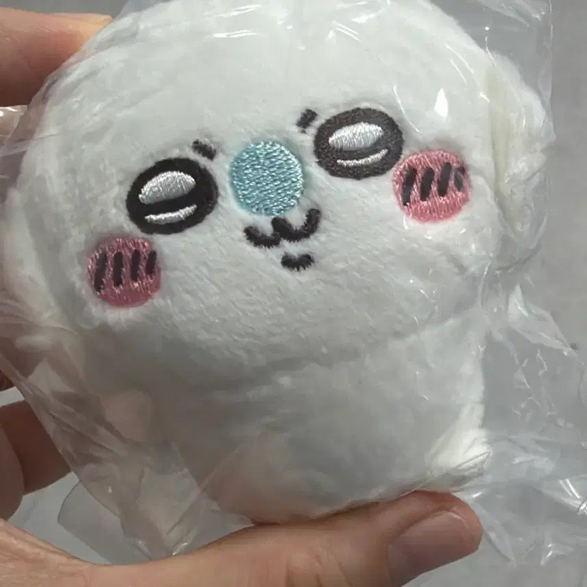 [BUNJANG] Chiikawa Momonga Sitting Plush / 치이카와 앉은누이 가챠 모몽가 양도