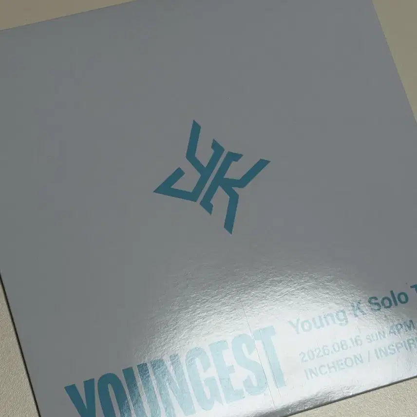 [BUNJANG] Young K Final Concert Entry Gift / 영케이 막콘 입장 기프트