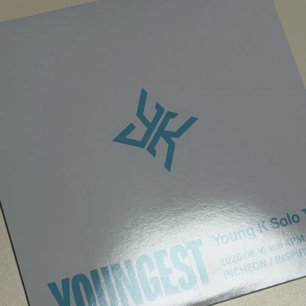 [BUNJANG] Young K Final Concert Entry Gift / 영케이 막콘 입장 기프트