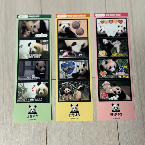 [BUNJANG] FuBao Early Goods / 푸바오 초창기 굿즈(가격고정)