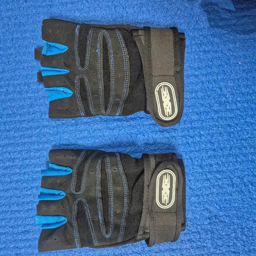 [BUNJANG] Workout Gloves with Wrist Straps (New) / 헬스 장갑 (새상품)