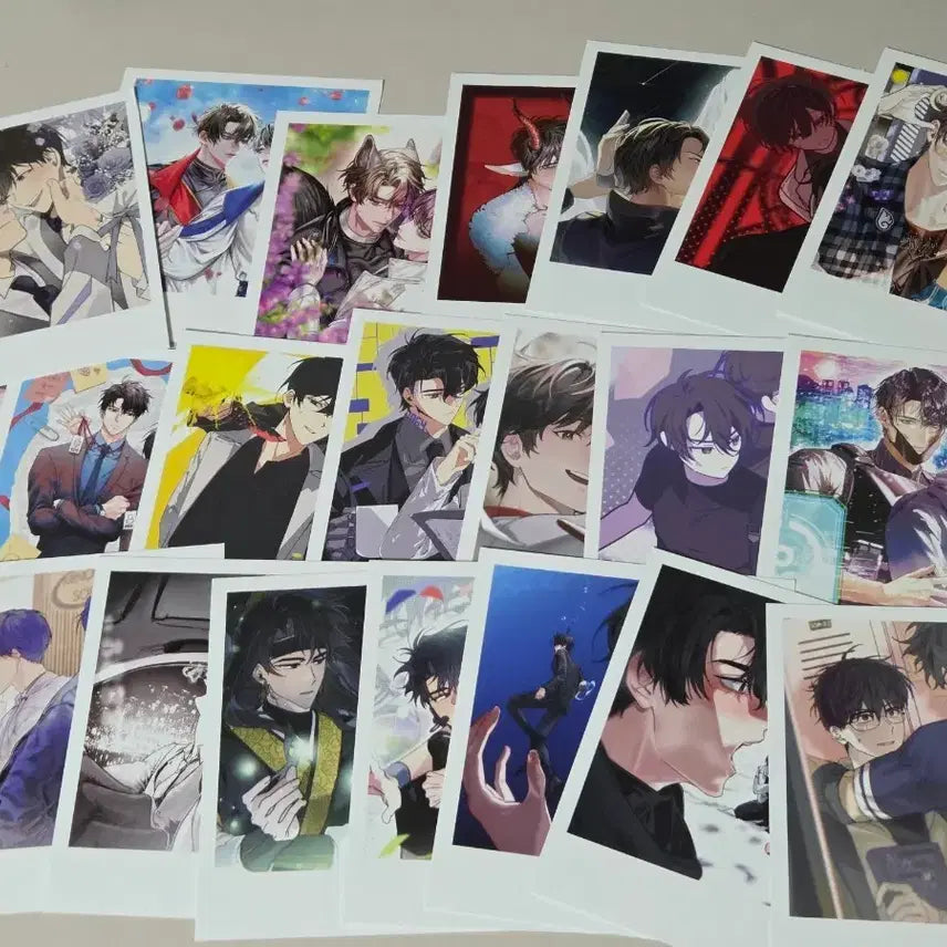 [BUNJANG] Omniscient Reader's Viewpoint (Jeon Dok Si) Joonghyuk x Dokja Polaroids Full Set / 전독시 중독배3 중혁독자 폴라로이드 풀세트
