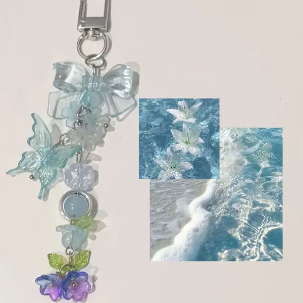 [BUNJANG] Custom Beaded Keychain, Bookmark Commission / 비즈키링, 책갈피 커미션 받습니다!