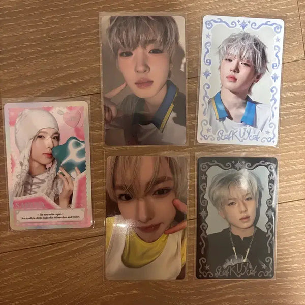 [BUNJANG] NCT WISH Sakuya Ode to Love Trading Card Bundle Set / 엔시티 위시 사쿠야 오드투럽 ode to love 트레카 포카 일괄 양도