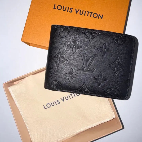 [BUNJANG] Louis Vuitton Monogram Shadow Multiple Wallet / 루이비통 멀티플 월렛 모노그램 섀도우