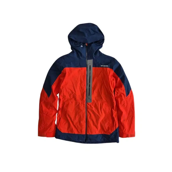 [BUNJANG] Quiksilver Neoshell Ski/Snowboard Windbreaker Jacket / QUIKSILVER 퀵실버 신슐레이트 스키 보드복 바람막이 자켓