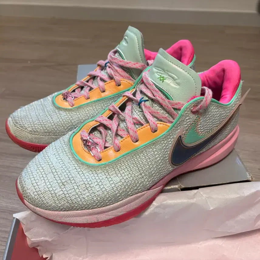 [BUNJANG] Nike LeBron 20 Basketball Shoes Size 285 / 나이키 르브론 20 농구화 285