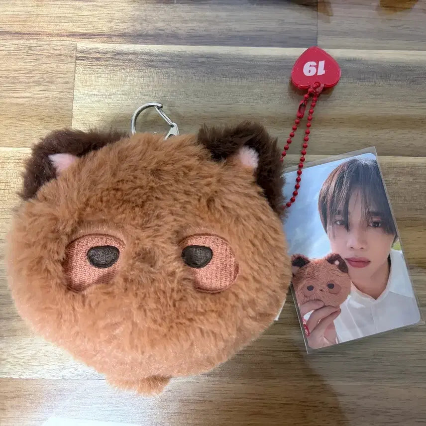 [BUNJANG] The Boyz Sunwoo Coin Pouch & Photocard / 더보이즈 선우 동전지갑 파우치&포토카드