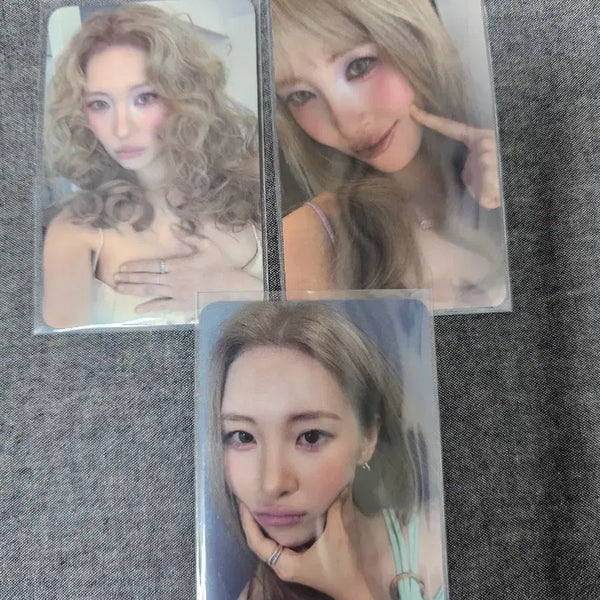 [BUNJANG] Sunmi Official Photocard Bundle Set / 선미 공방  포카 세트