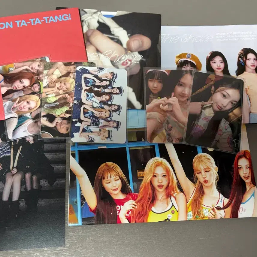 [BUNJANG] Hatsu to Hearts Photocard Set / 하츠투하츠 포카 세트