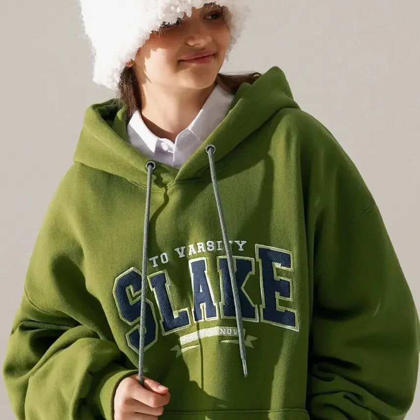 [BUNJANG] TWN Hood Olive M / 티더블유엔 후드 올리브 M