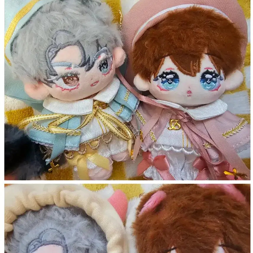 [BUNJANG] Mint Condition 10cm 'Hwanjwiean' Custom Doll / (원가이하) 박하사탕 속성 환쮜안 10cm 솜인형