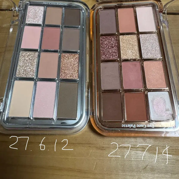 [BUNJANG] Espoir Eyeshadow Palette Bundle (Vintage Mute, Sweet Persimmon) / 에스쁘아 팔레트 빈티지뮤트, 스윗퍼시몬 일괄