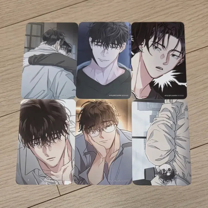 [BUNJANG] BTS 'Love Yourself' Photocard 6-Piece Bundle Set / 외사랑 포카 6종 일괄