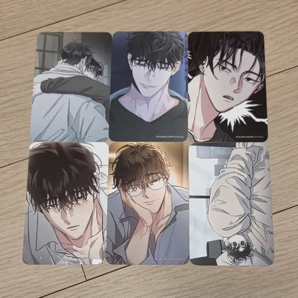 [BUNJANG] BTS 'Love Yourself' Photocard 6-Piece Bundle Set / 외사랑 포카 6종 일괄