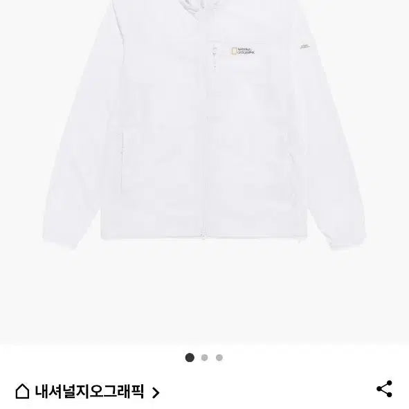 [BUNJANG] National Geographic Windbreaker Jacket / [새상품] 네셔널 지오그래픽 바람막이
