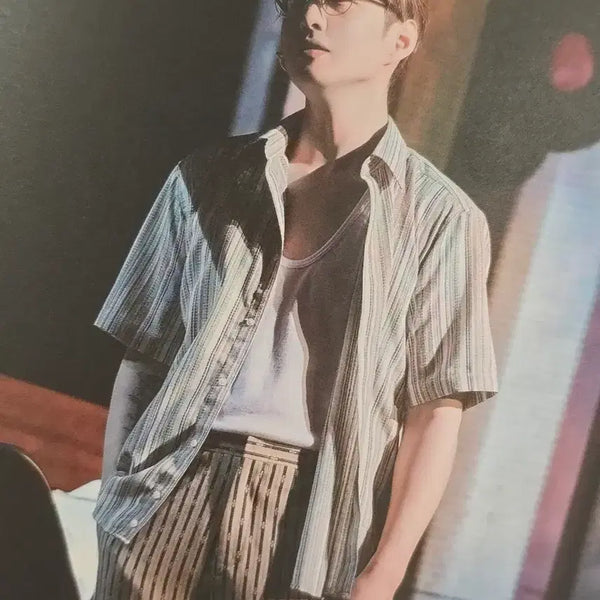 [BUNJANG] Lee Changsub 2023 Memphis Musical Premiere 2nd Edition Program Book / 이창섭 뮤지컬 멤피스 2023 초연 2차 프로그램북