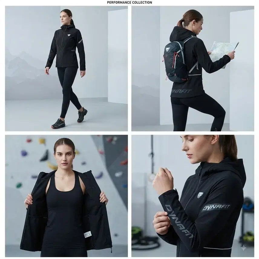 [BUNJANG] Dynafit Women's Windbreaker Size 95 / (택포)다이나핏 바람막이 여 95