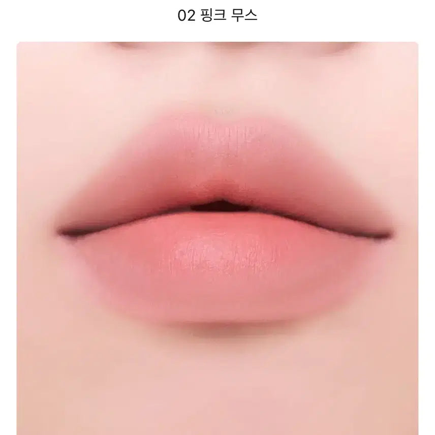 [BUNJANG] Heart Percent Dot on Mood Lineproof Lipliner Pink Mousse / 하트퍼센트 도트 온 무드 라인프루프 립펜슬 핑크무스