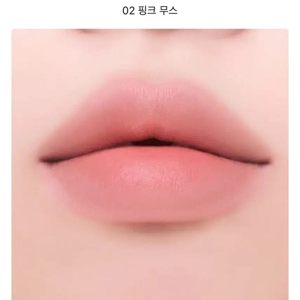 [BUNJANG] Heart Percent Dot on Mood Lineproof Lipliner Pink Mousse / 하트퍼센트 도트 온 무드 라인프루프 립펜슬 핑크무스