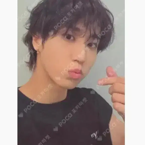 [BUNJANG] Stray Kids Han Jisung 'Oddinary' Music Korea Lucky Draw Photocard / 스트레이키즈 스키즈 디스앤댓 뮤코 한지성 포카 양도