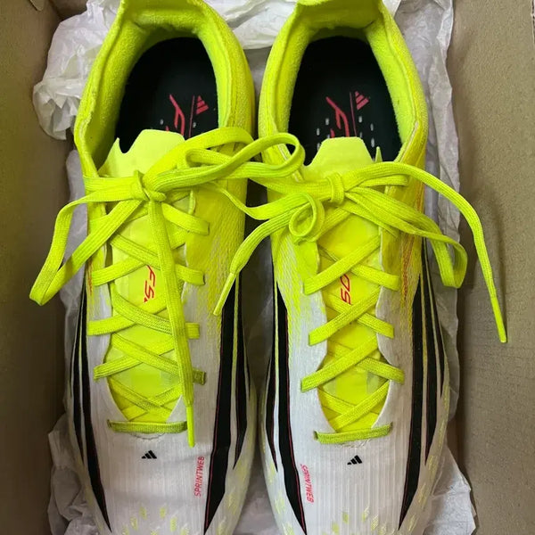[BUNJANG] Adidas F50 Pro TF 260mm Soccer Cleats / 아디다스 F50 프로 TF 260 사이즈