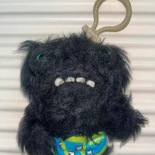 [BUNJANG] Fuggler Black Stuffed Doll / 퍼글러 검정 인형