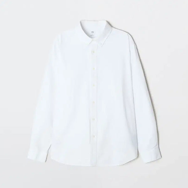 [BUNJANG] SPAO White Basic Shirt XL / 스파오 흰 셔츠 XL