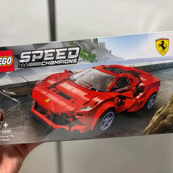 [BUNJANG] LEGO Speed Champions 76895 Ferrari F8 Tributo / 레고 스피드챔피언 76895 페라리 F8 트리뷰토 새상품