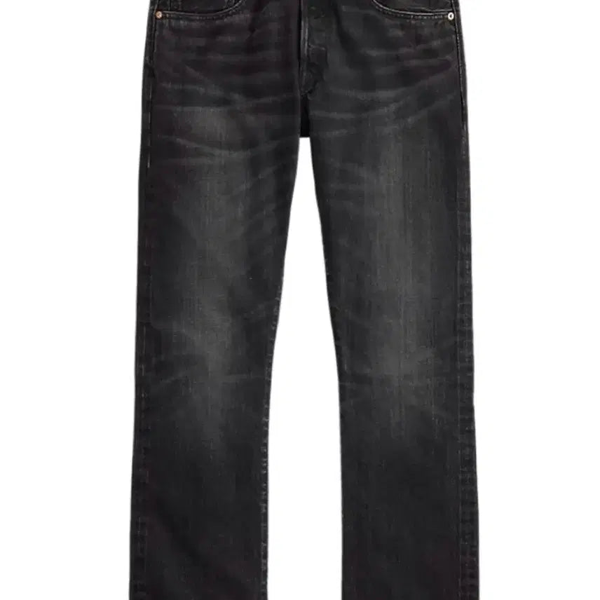 [BUNJANG] RRL Slim Boot Distressed Selvedge Jeans 34/32 / rrl 슬림 부트 디스트레스트 셀비지 진 34/32