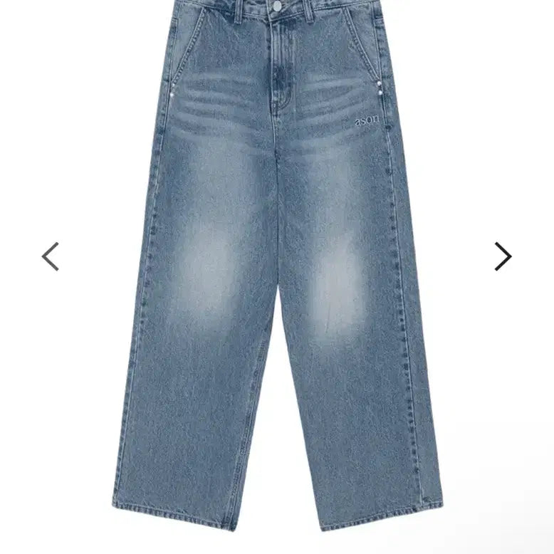 [BUNJANG] AZON DENIM DUSK DENIM PANTS / 애즈온 데님 DUSK DENIM PANTS