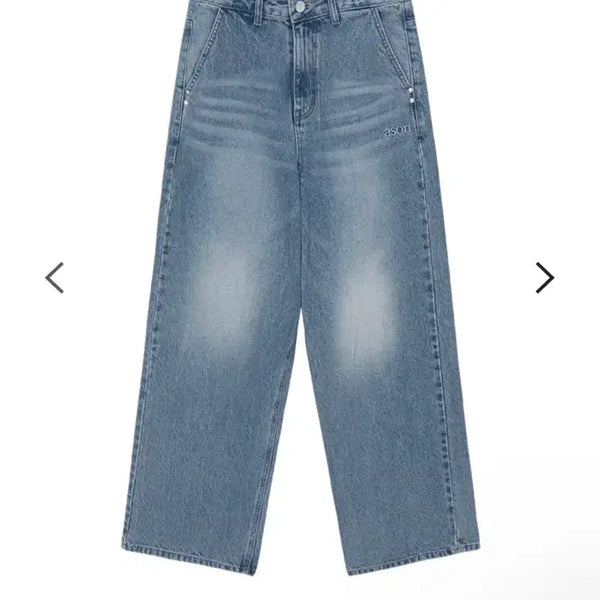 [BUNJANG] AZON DENIM DUSK DENIM PANTS / 애즈온 데님 DUSK DENIM PANTS